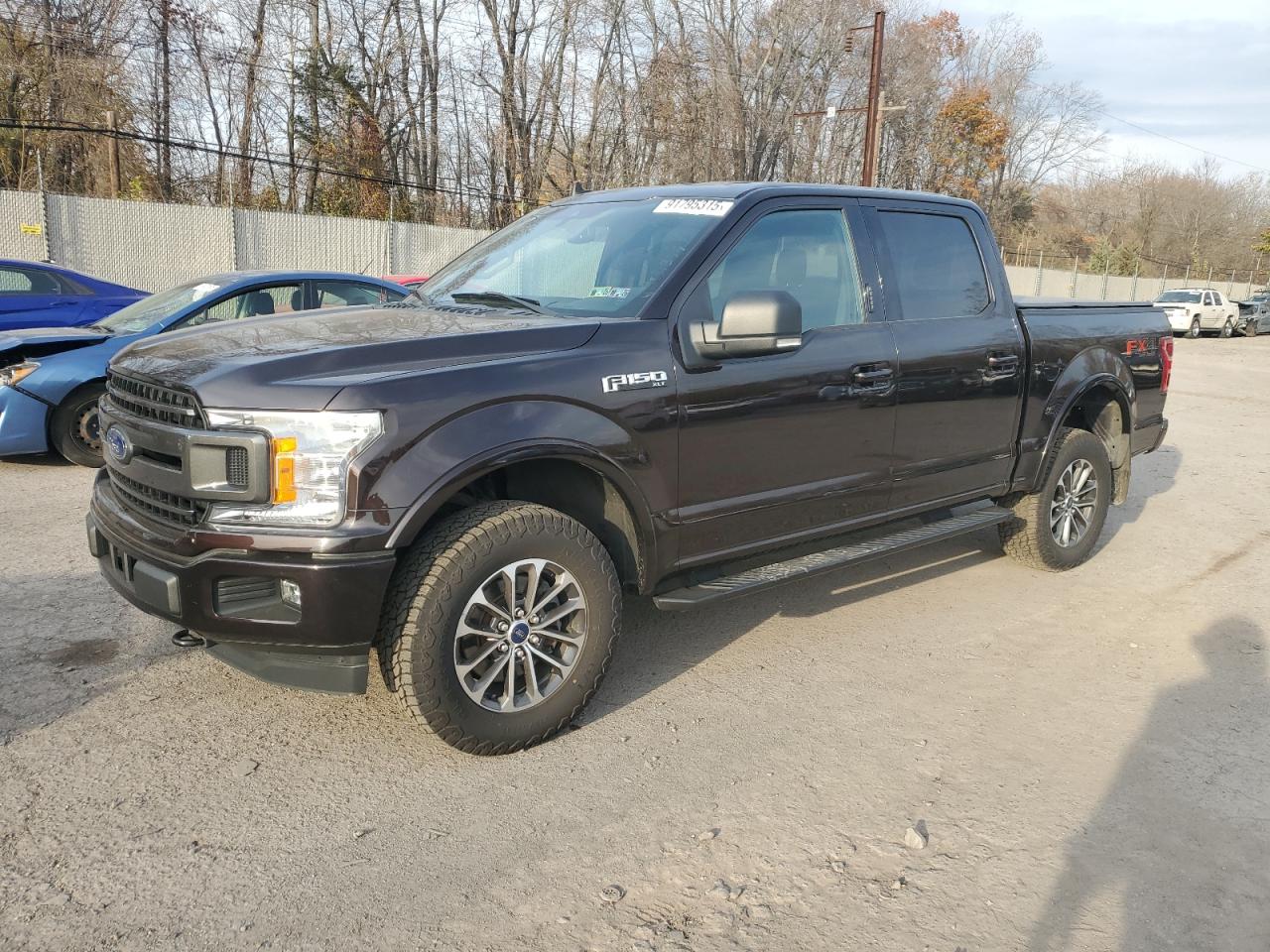 Ford F-150 Supercrew Image 1