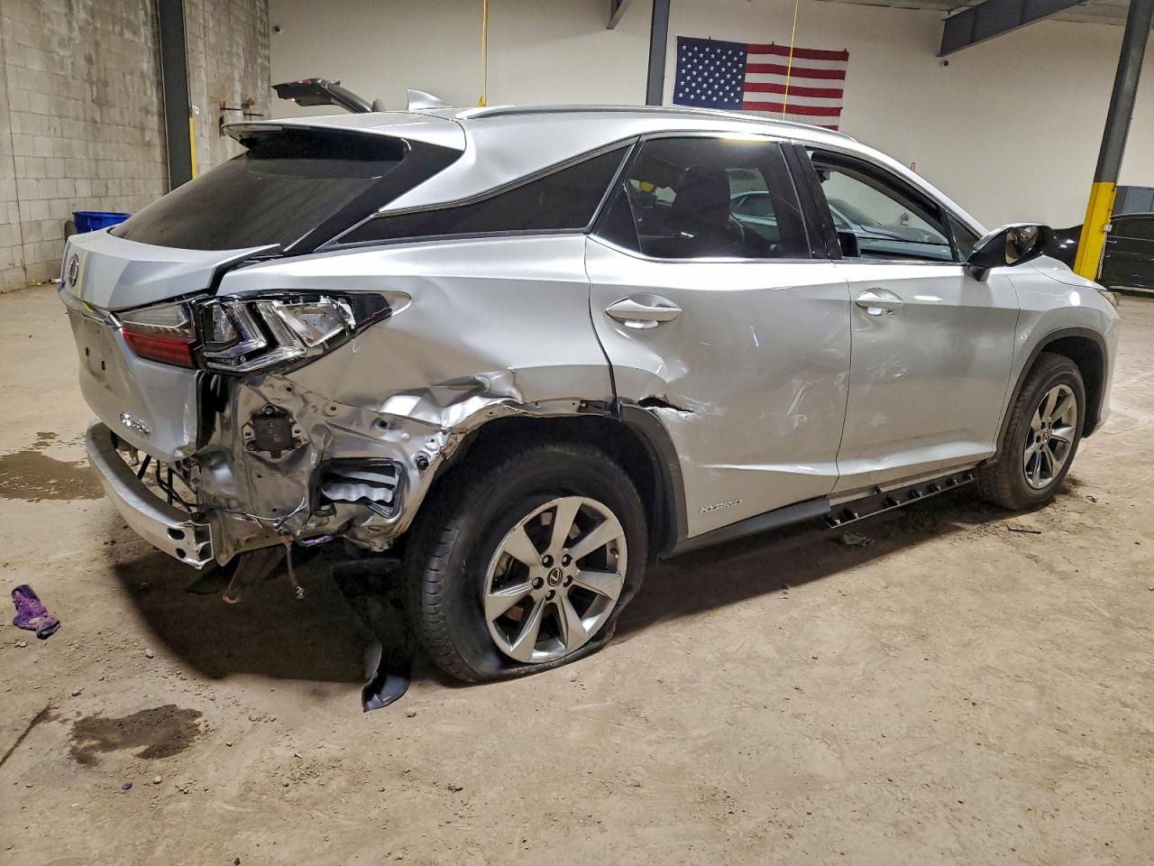 Lexus RX 450h Base Image 2