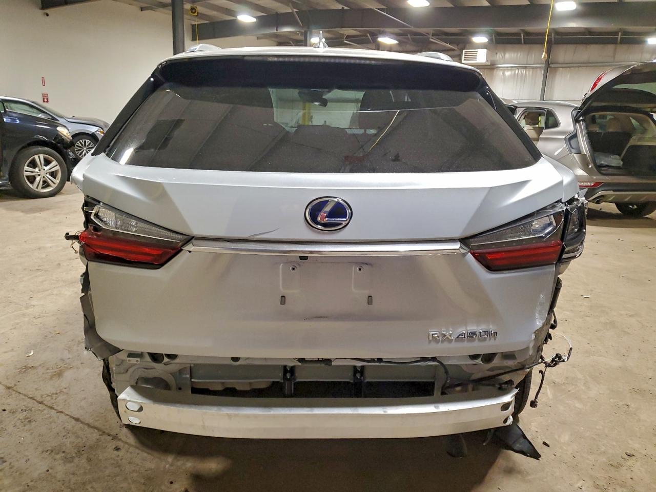 Lexus RX 450h Base Image 4