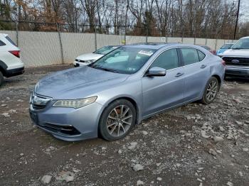  Salvage Acura TLX
