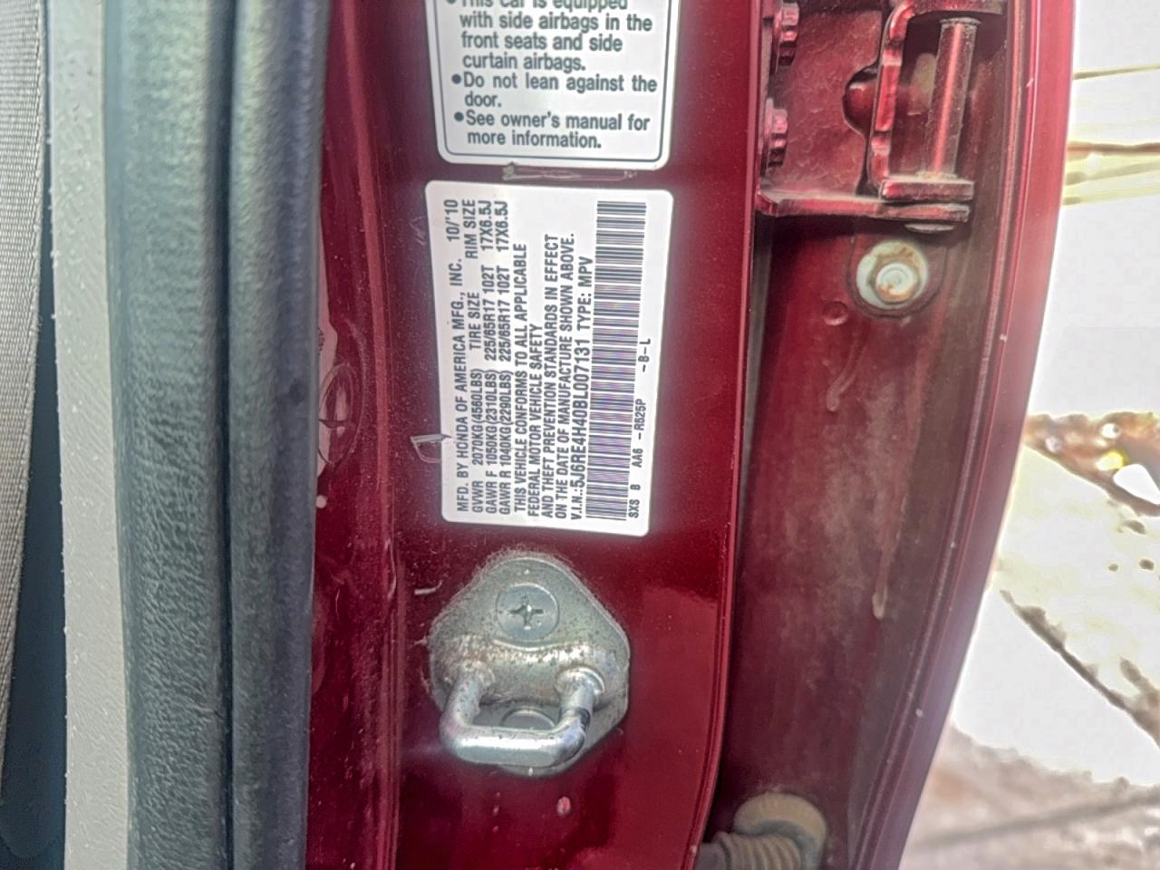 Honda Crv Se Image 11