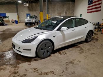  Salvage Tesla Model 3