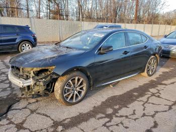  Salvage Acura TLX
