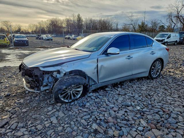  Salvage INFINITI Q50