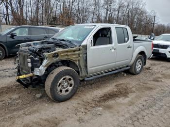  Salvage Nissan Frontier