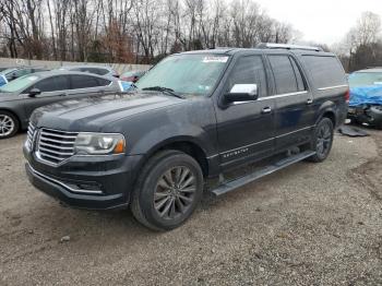  Salvage Lincoln Navigator