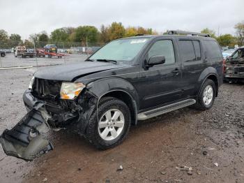  Salvage Nissan Pathfinder