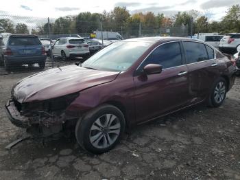  Salvage Honda Accord