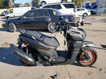  Salvage Yamaha Scooter