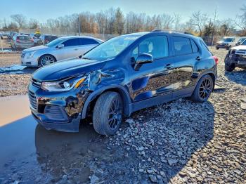  Salvage Chevrolet Trax