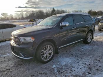  Salvage Dodge Durango
