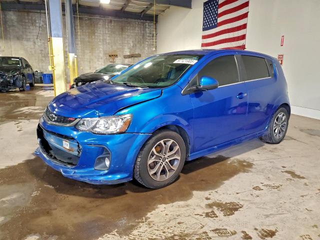  Salvage Chevrolet Sonic