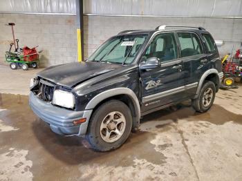  Salvage Chevrolet Tracker