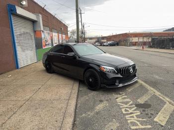  Salvage Mercedes-Benz C-Class