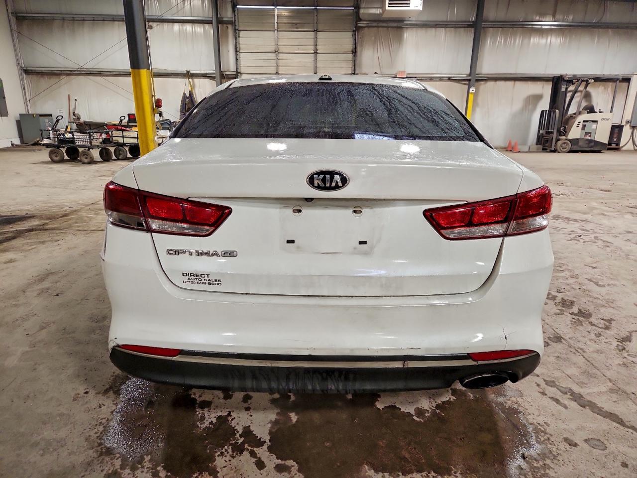 Kia Optima Lx Image 6