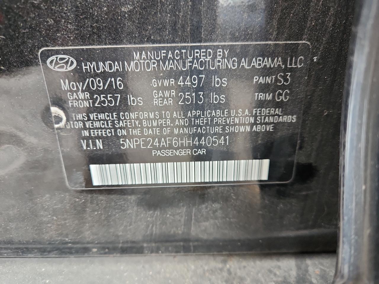 Hyundai SONATA Se Image 5