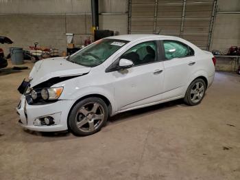  Salvage Chevrolet Sonic