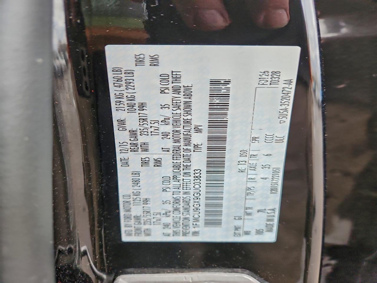 Ford Escape Se Image 13