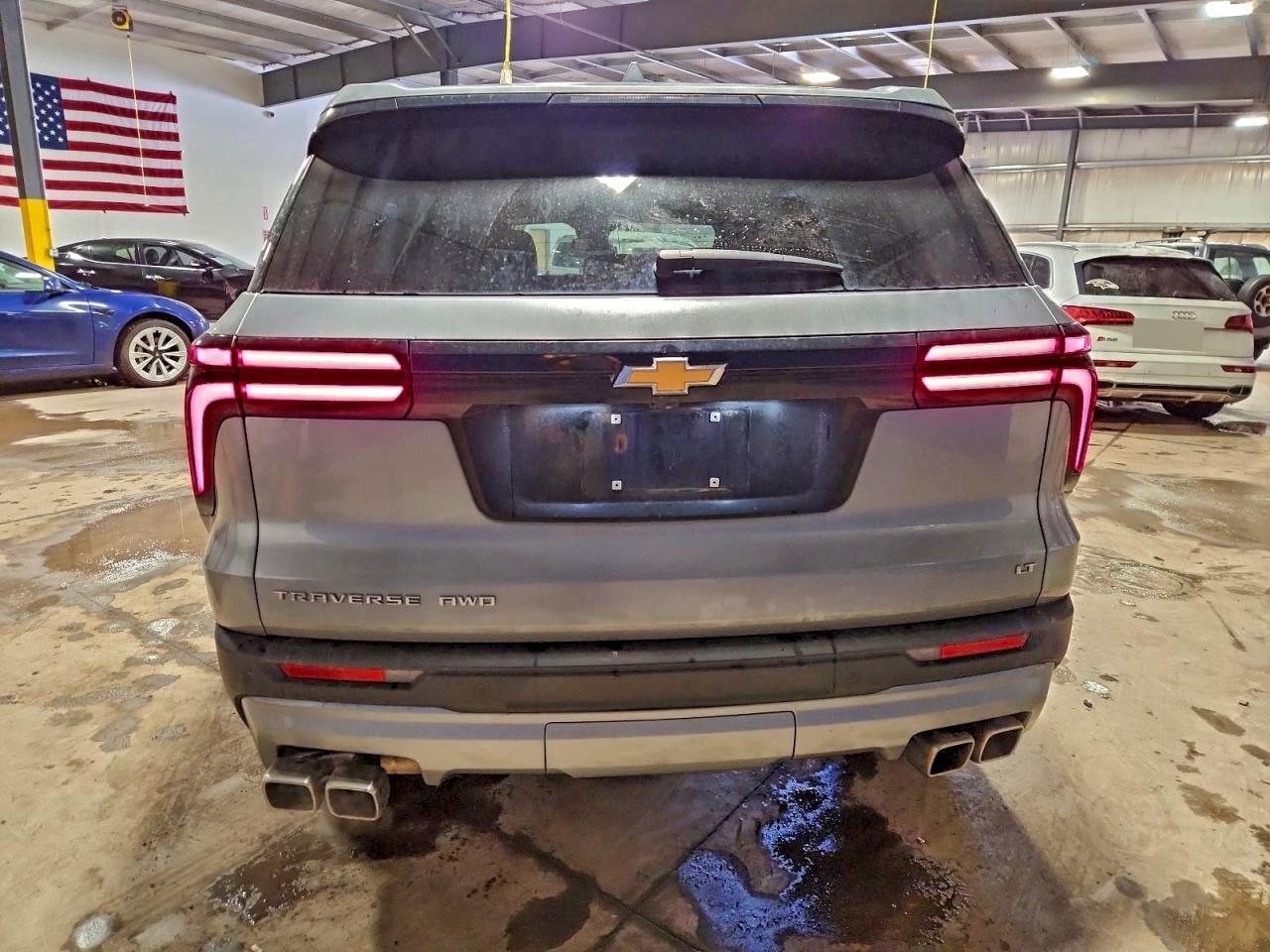 Chevrolet Traverse Lt Image 6