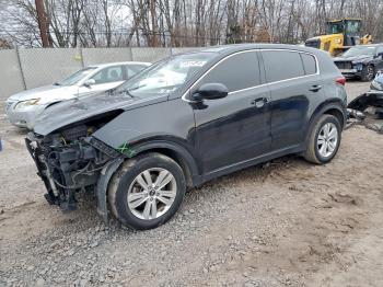  Salvage Kia Sportage