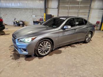  Salvage INFINITI Q50