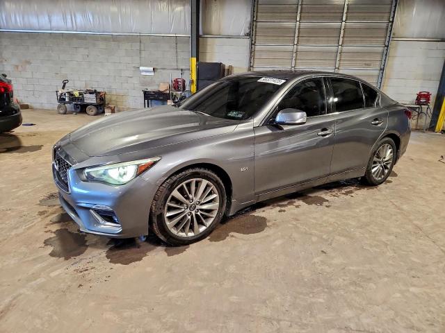  Salvage INFINITI Q50