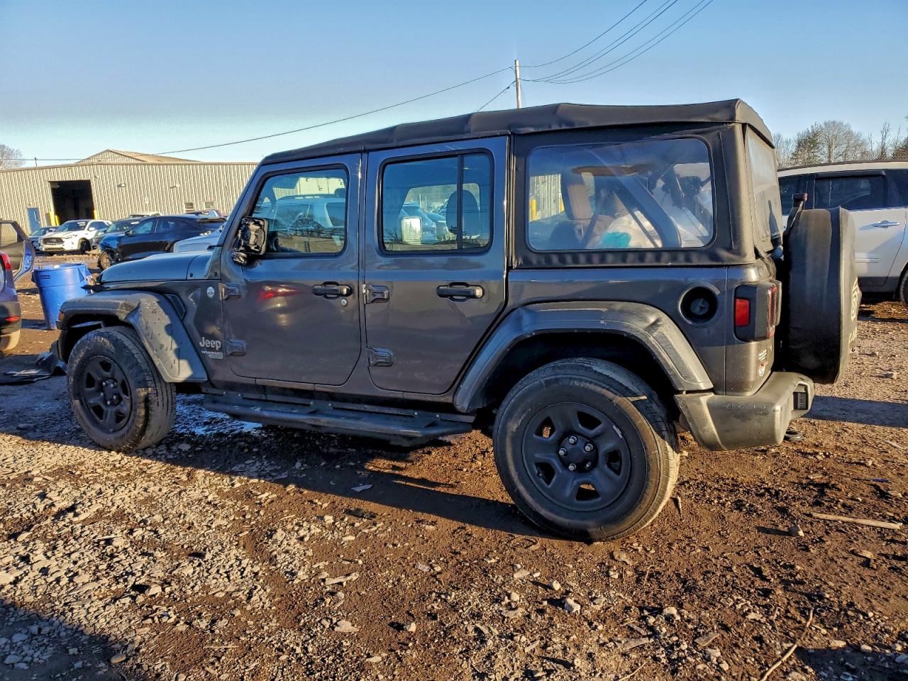 Jeep Wrangler Sport Image 2