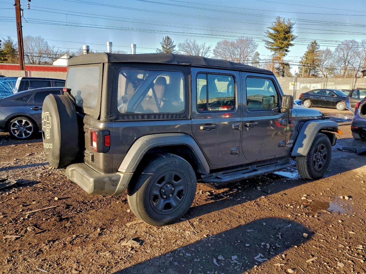 Jeep Wrangler Sport Image 4