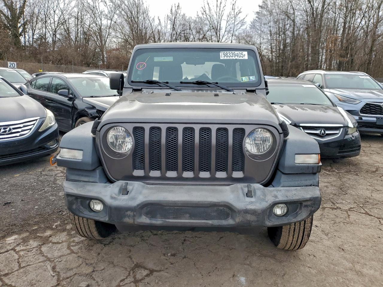 Jeep Wrangler Sport Image 5