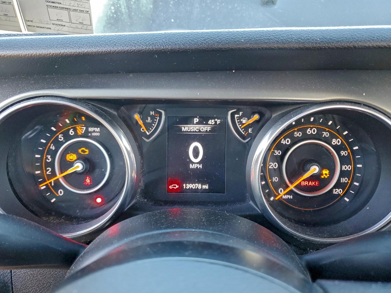 Jeep Wrangler Sport Image 13