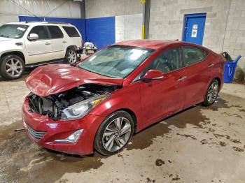  Salvage Hyundai ELANTRA