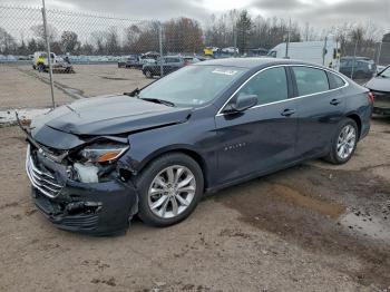  Salvage Chevrolet Malibu