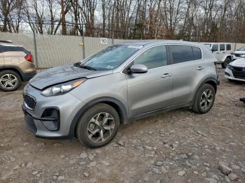  Salvage Kia Sportage