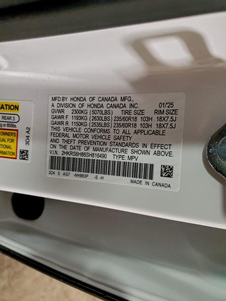 Honda Crv Sport-l Image 10