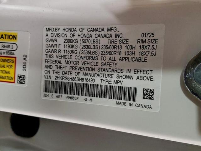 Honda Crv Sport-l Image 10