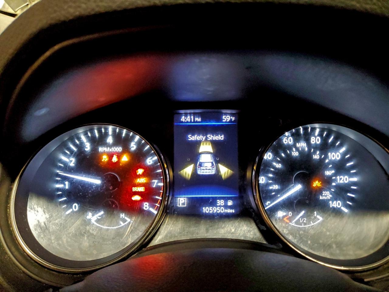 Nissan Rogue S Image 6