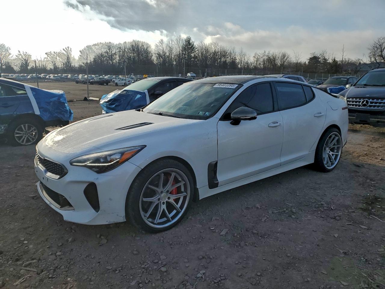 Kia Stinger Gt2 Image 1