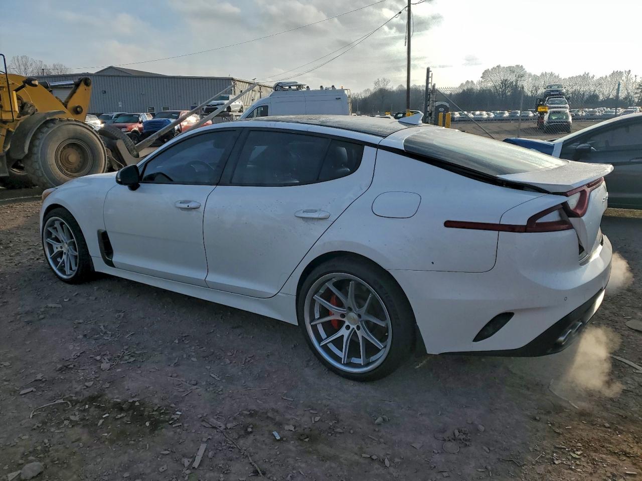 Kia Stinger Gt2 Image 4