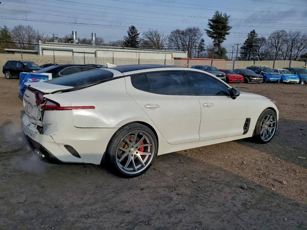 Kia Stinger Gt2 Image 5