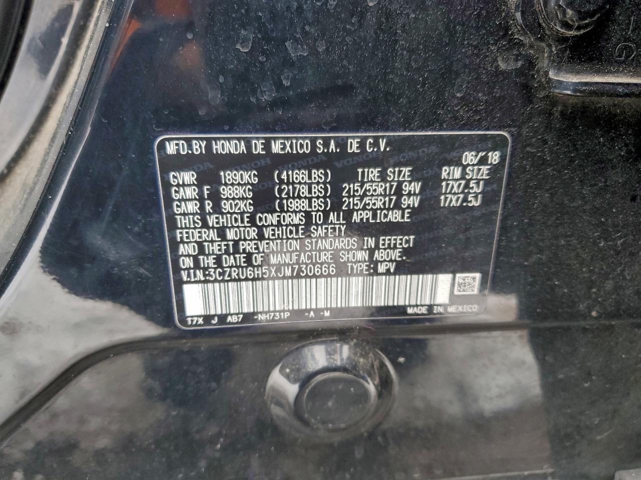 Honda HR-V Ex Image 10