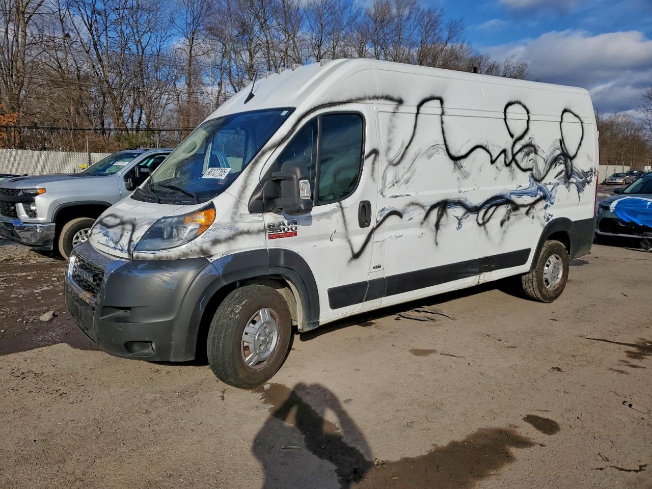 Ram Promaster 3500 High Image 1