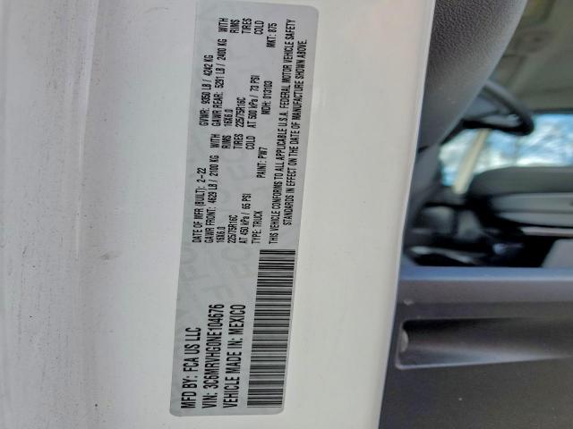 Ram Promaster 3500 High Image 8