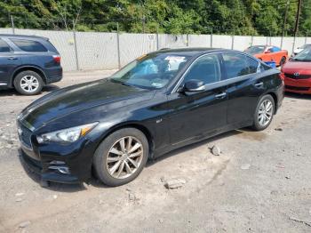  Salvage INFINITI Q50