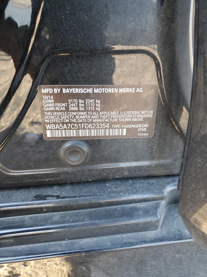 BMW 5 Series Xi Image 5