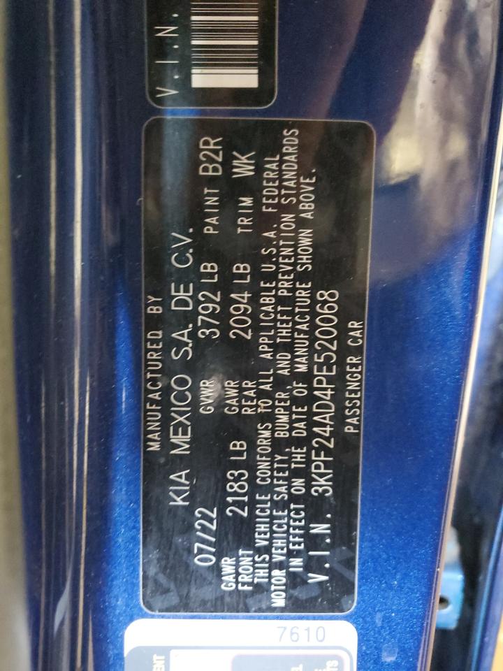 Kia Forte Lx Image 2