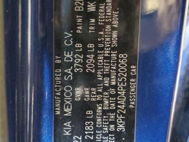 Kia Forte Lx Image 2