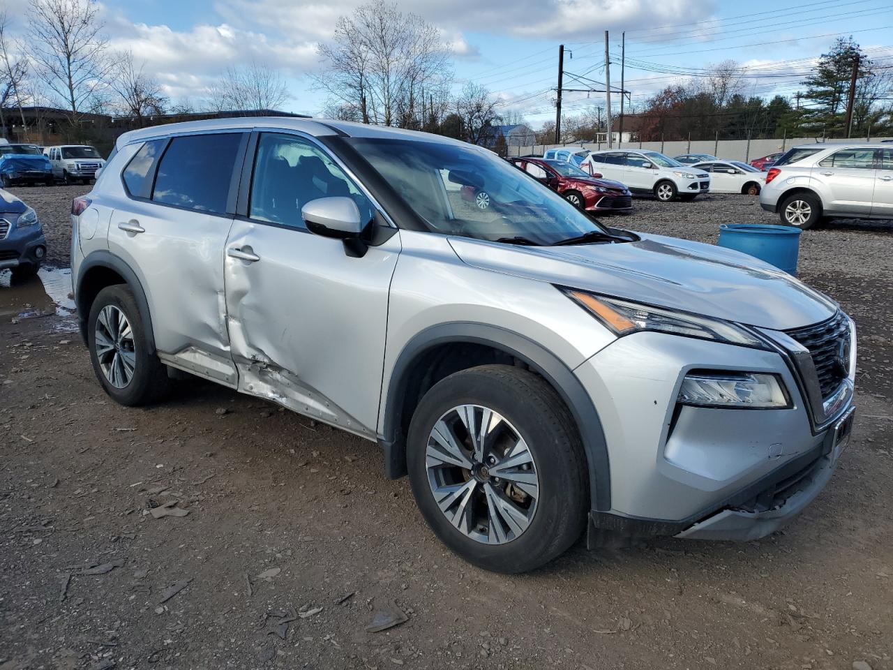 Nissan Rogue Sv Image 12