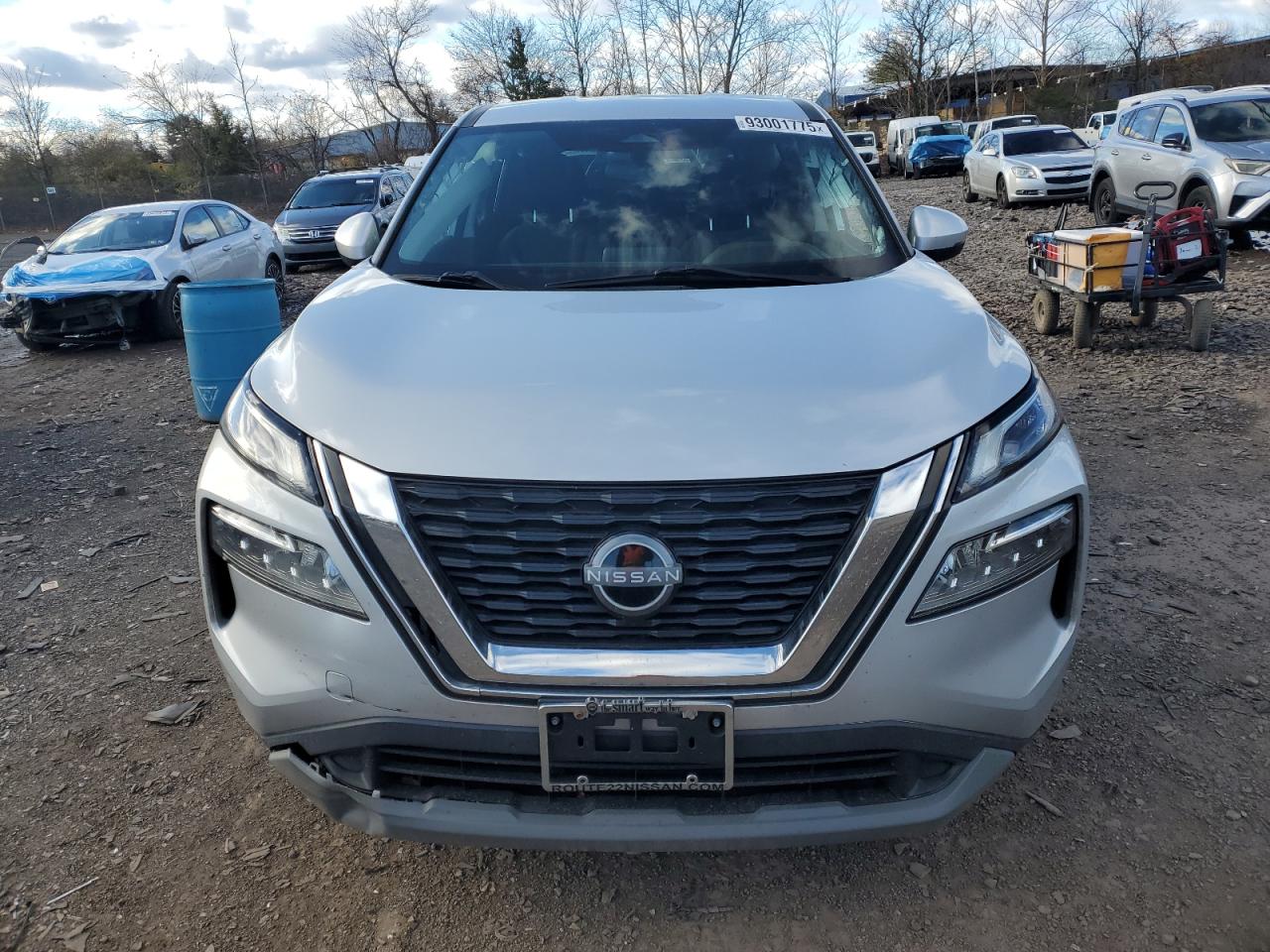 Nissan Rogue Sv Image 11