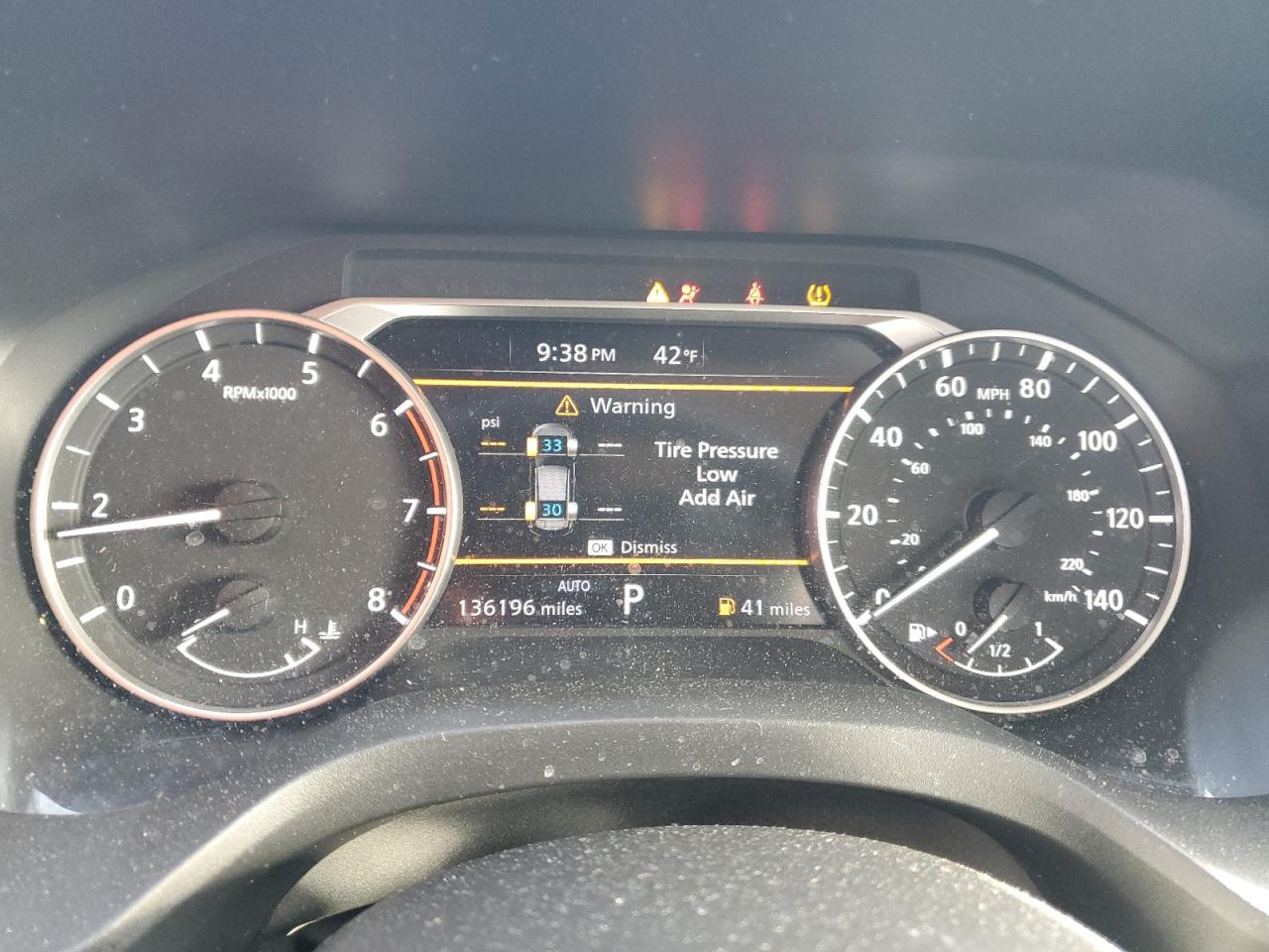 Nissan Rogue Sv Image 9