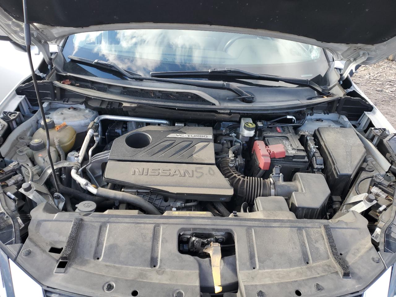 Nissan Rogue Sv Image 14